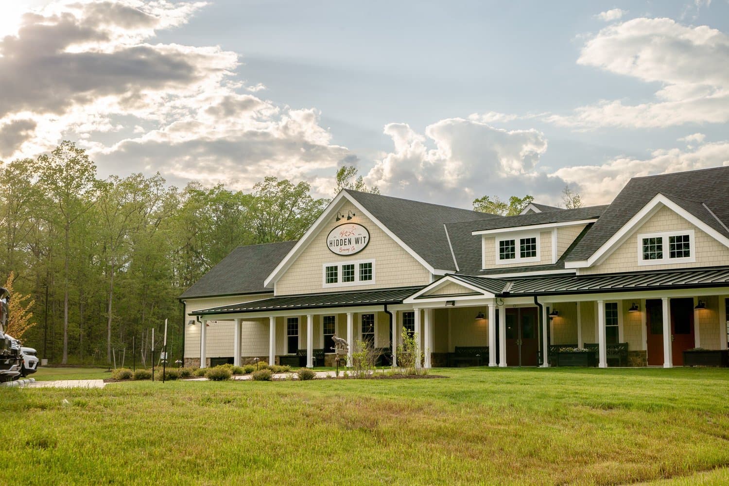 Hidden Wit Brewing Company in Moseley, Virginia